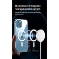TOTUDESIGN Magsafe Crystal Shield Etui do iPhone 12 Pro Max