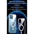 TOTUDESIGN Magsafe Crystal Shield Etui do iPhone 12 Pro Max
