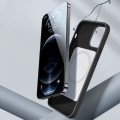 Benks Magsafe MFM Silikonowe Etui do iPhone 12 Pro Max czarne