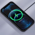 Benks Magsafe MFM Silikonowe Etui do iPhone 12 Pro Max czarne
