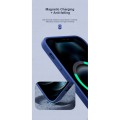 Benks Magsafe MFM Silikonowe Etui do iPhone 12 Pro Max czarne