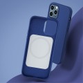 Benks Magsafe MFM Silikonowe Etui do iPhone 12 Pro Max niebieskie