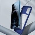 Benks Magsafe MFM Silikonowe Etui do iPhone 12 Pro Max niebieskie