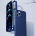 Benks Magsafe MFM Silikonowe Etui do iPhone 12 Pro Max niebieskie
