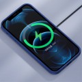 Benks Magsafe MFM Silikonowe Etui do iPhone 12 Pro Max niebieskie