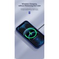Benks Magsafe MFM Silikonowe Etui do iPhone 12 Pro Max niebieskie