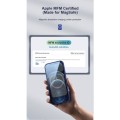 Benks Magsafe MFM Silikonowe Etui do iPhone 12 Pro Max niebieskie