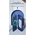 Benks Magsafe MFM Silikonowe Etui do iPhone 12 Pro Max niebieskie