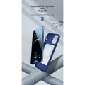 Benks Magsafe MFM Silikonowe Etui do iPhone 12 Pro Max niebieskie