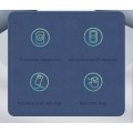 Benks Magsafe MFM Silikonowe Etui do iPhone 12 Pro Max niebieskie