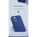 Benks Magsafe MFM Silikonowe Etui do iPhone 12 Pro Max niebieskie