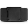 Skórzane Etui QIALINO na pasek iPhone Huawei Xiaomi czarny