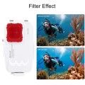 PULUZ Wodoszczelne 40m Etui Obudowa do iPhone 12 / 12 Pro