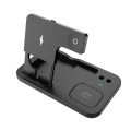 FLOVEME Ładowarka Bezprzewodowa do iPhone Apple Watch Airpods Pro Apple Pencil czarna