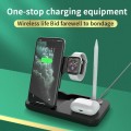 FLOVEME Ładowarka Bezprzewodowa do iPhone Apple Watch Airpods Pro Apple Pencil czarna