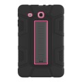 Shockproof Pancerne Etui Obudowa do Samsung Galaxy Tab E 9.6 czarno-różowe