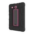 Shockproof Pancerne Etui Obudowa do Samsung Galaxy Tab E 9.6 czarno-różowe