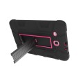 Shockproof Pancerne Etui Obudowa do Samsung Galaxy Tab E 9.6 czarno-różowe
