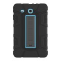 Shockproof Pancerne Etui Obudowa do Samsung Galaxy Tab E 9.6 czarno-niebieskie
