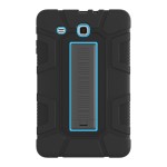 Shockproof  Pancerne Etui Obudowa do Samsung Galaxy Tab E 9.6 czarno-niebieskie
