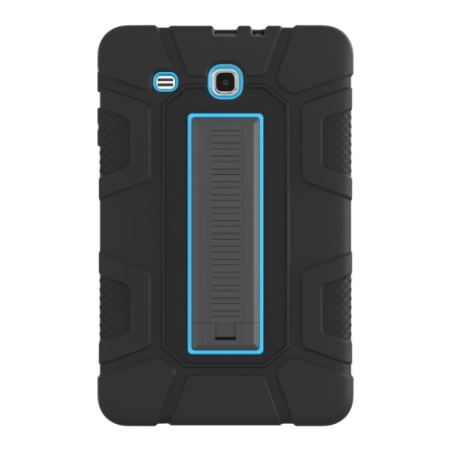 Shockproof Pancerne Etui Obudowa do Samsung Galaxy Tab E 9.6 czarno-niebieskie