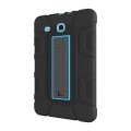 Shockproof Pancerne Etui Obudowa do Samsung Galaxy Tab E 9.6 czarno-niebieskie