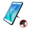 Shockproof Pancerne Etui Obudowa do Samsung Galaxy Tab E 9.6 czarno-niebieskie