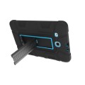 Shockproof Pancerne Etui Obudowa do Samsung Galaxy Tab E 9.6 czarno-niebieskie