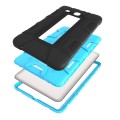 Shockproof Pancerne Etui Obudowa do Samsung Galaxy Tab E 9.6 czarno-niebieskie