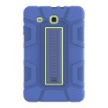 Shockproof Pancerne Etui Obudowa do Samsung Galaxy Tab E 9.6 niebiesko-zielone