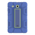Shockproof  Pancerne Etui Obudowa do Samsung Galaxy Tab E 9.6 niebiesko-zielone