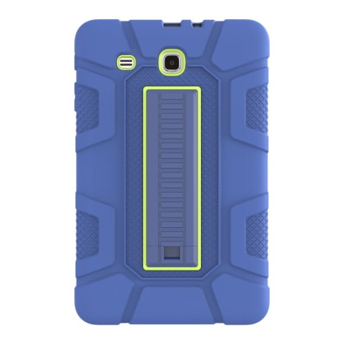 Shockproof Pancerne Etui Obudowa do Samsung Galaxy Tab E 9.6 niebiesko-zielone