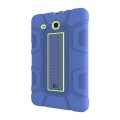 Shockproof Pancerne Etui Obudowa do Samsung Galaxy Tab E 9.6 niebiesko-zielone