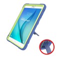 Shockproof Pancerne Etui Obudowa do Samsung Galaxy Tab E 9.6 niebiesko-zielone