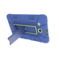 Shockproof Pancerne Etui Obudowa do Samsung Galaxy Tab E 9.6 niebiesko-zielone