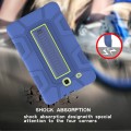 Shockproof Pancerne Etui Obudowa do Samsung Galaxy Tab E 9.6 niebiesko-zielone