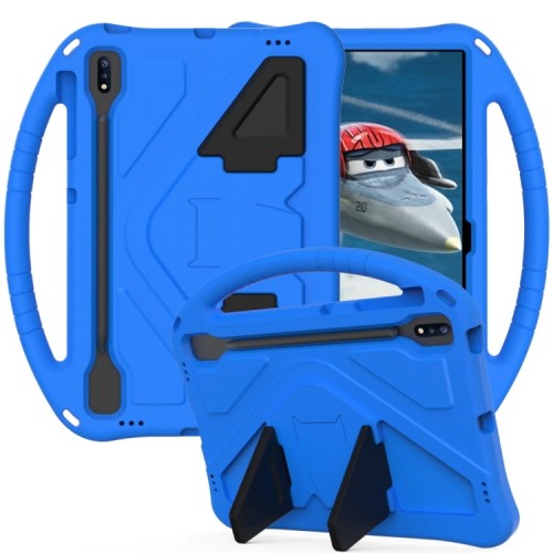Mocne Pancerne Etui Shockproof do Huawei MatePad 12.6 2021 niebieskie