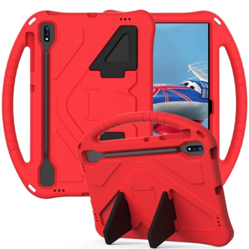 Mocne Pancerne Etui Shockproof do Huawei MatePad 12.6 2021 czerwone