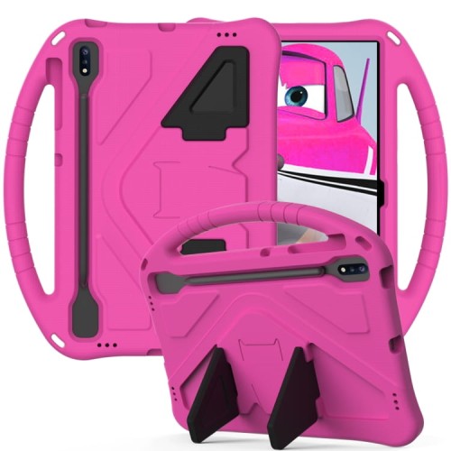 Mocne Pancerne Etui Shockproof do Huawei MatePad 12.6 2021 różowe