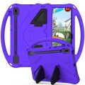 Mocne Pancerne Etui Shockproof do Huawei MatePad 12.6 2021 fioletowe
