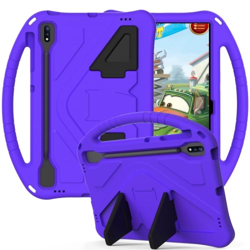 Mocne Pancerne Etui Shockproof do Huawei MatePad 12.6 2021 fioletowe