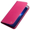 QIALINO Eleganckie Skórzane Etui do iPhone 13 Pro różowe