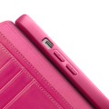 QIALINO Eleganckie Skórzane Etui do iPhone 13 Pro różowe
