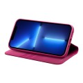 QIALINO Eleganckie Skórzane Etui do iPhone 13 Pro Max różowe