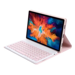 Etui z Bezprzewodową Klawiaturą  do Lenovo Tab P11 Pro różowe