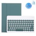 Etui z Bezprzewodową Klawiaturą do Lenovo Tab P11 Pro zielone