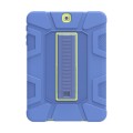 Shockproof Pancerne Etui Obudowa do Samsung Galaxy Tab S2 9.7 T810 niebiesko-zielone
