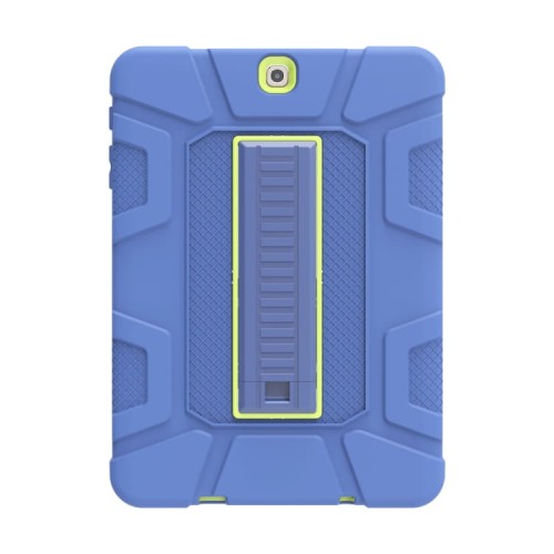 Shockproof Pancerne Etui Obudowa do Samsung Galaxy Tab S2 9.7 T810 niebiesko-zielone