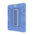 Shockproof Pancerne Etui Obudowa do Samsung Galaxy Tab S2 9.7 T810 niebiesko-zielone