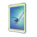 Shockproof Pancerne Etui Obudowa do Samsung Galaxy Tab S2 9.7 T810 niebiesko-zielone